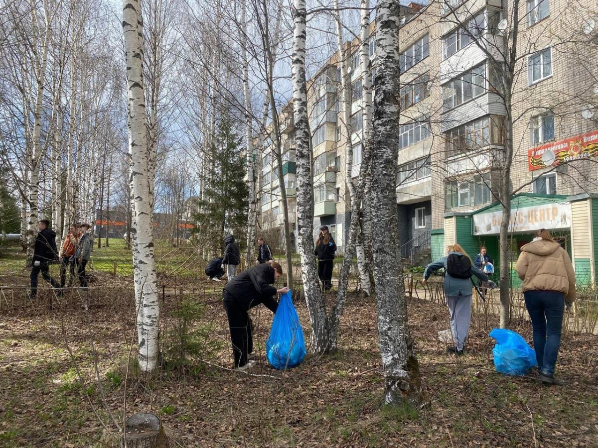 Спасибо за чистоту в городе!