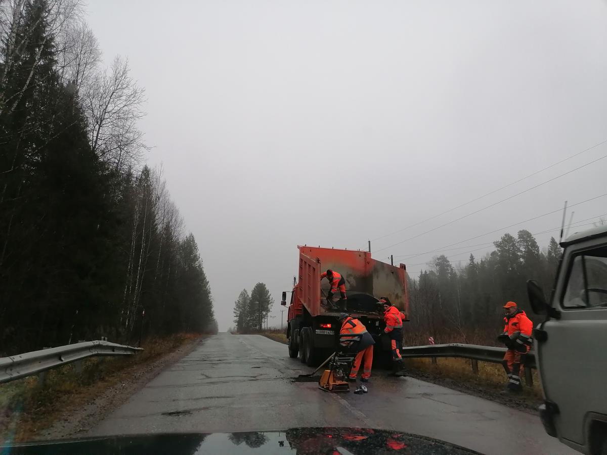 Ремонт дорог продолжится / Мой Омутнинск