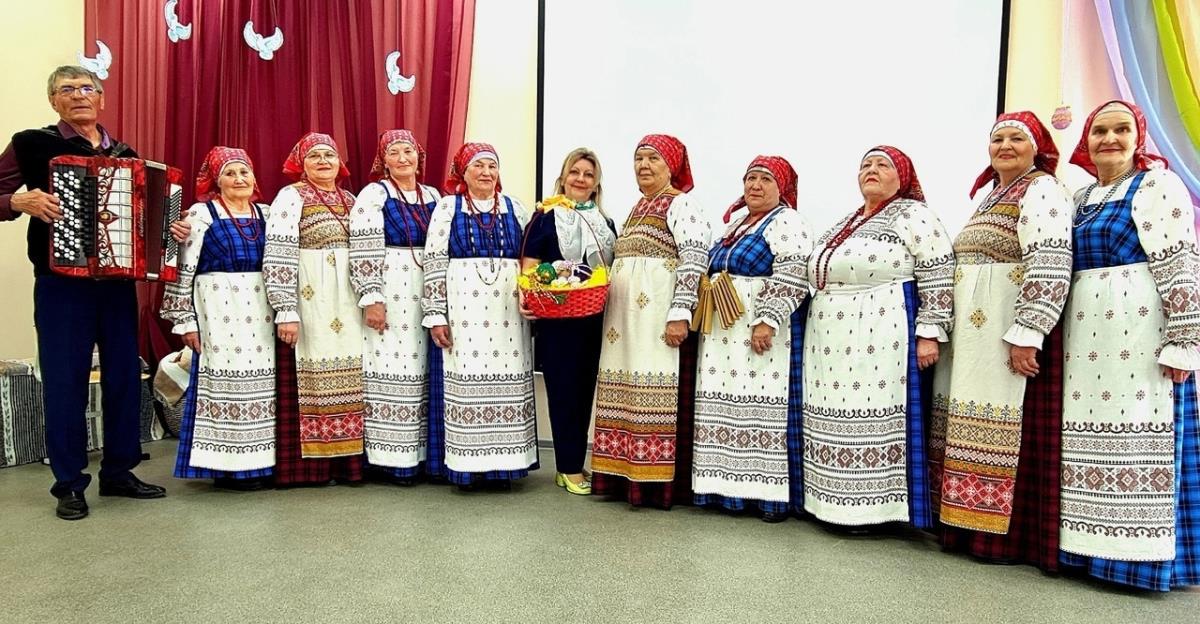 Наполнили светом Пасхальной радости