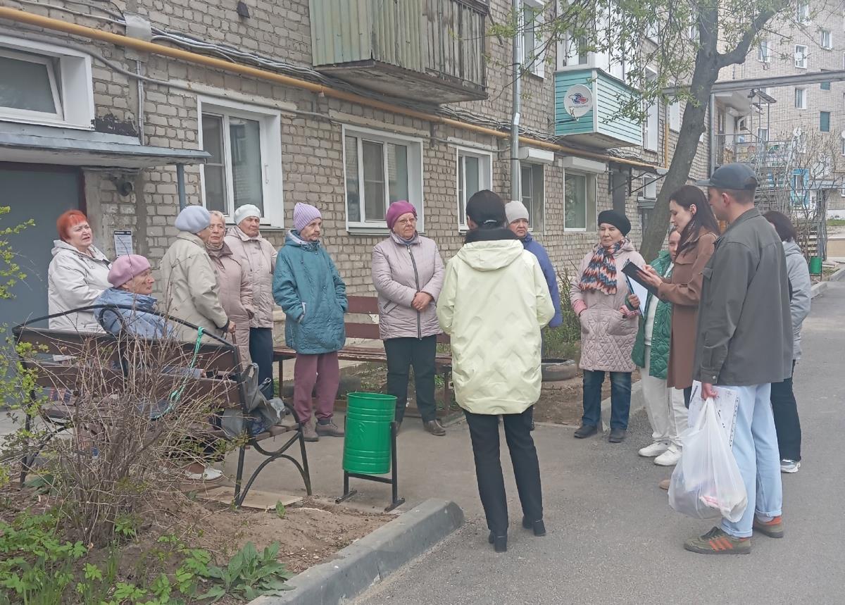 Жители Омутнинска создали ТОС