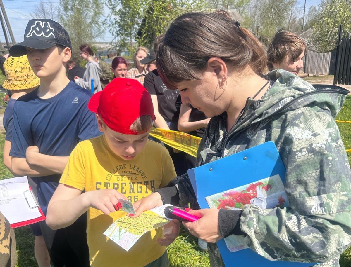 Читали карту и находили контрольные пункты / Мой Омутнинск