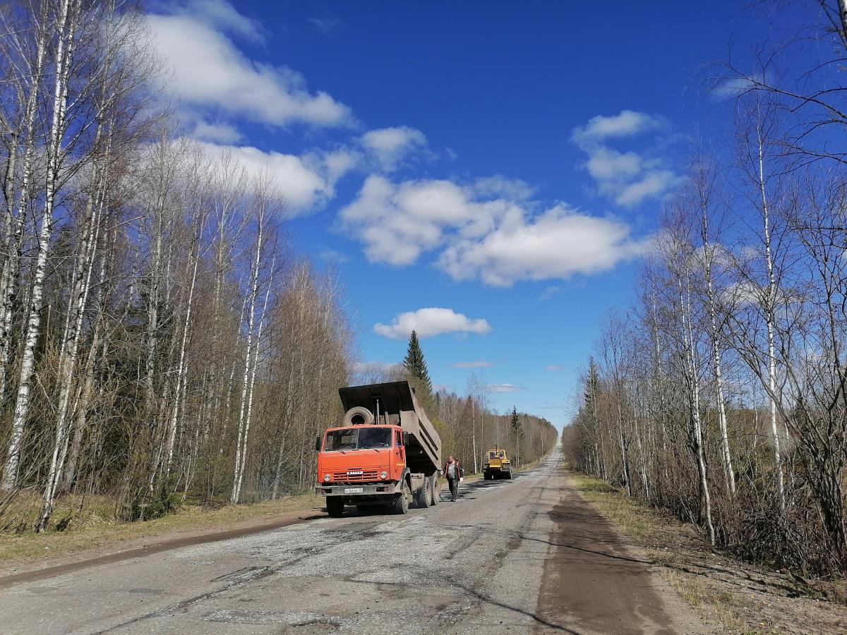 Идут весенние полевые работы / Мой Омутнинск