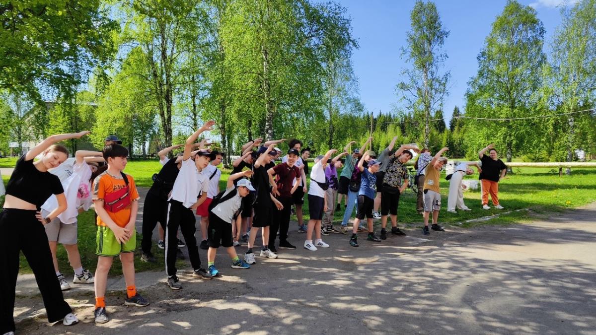 Появился заряд бодрости на целый день