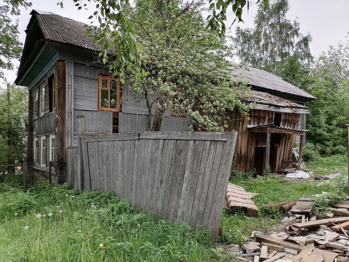 Дома стали опасны / Мой Омутнинск