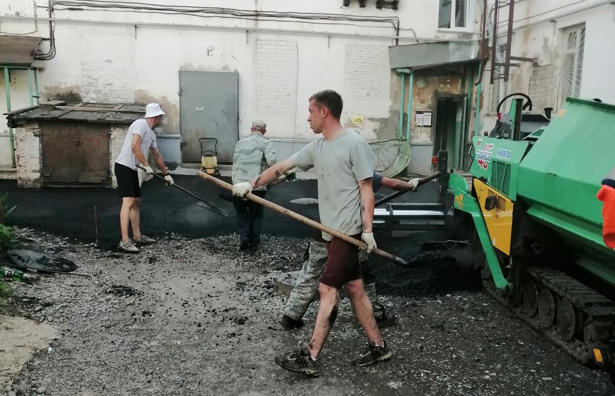 В Омутнинске продолжаются мероприятия по благоустройству 