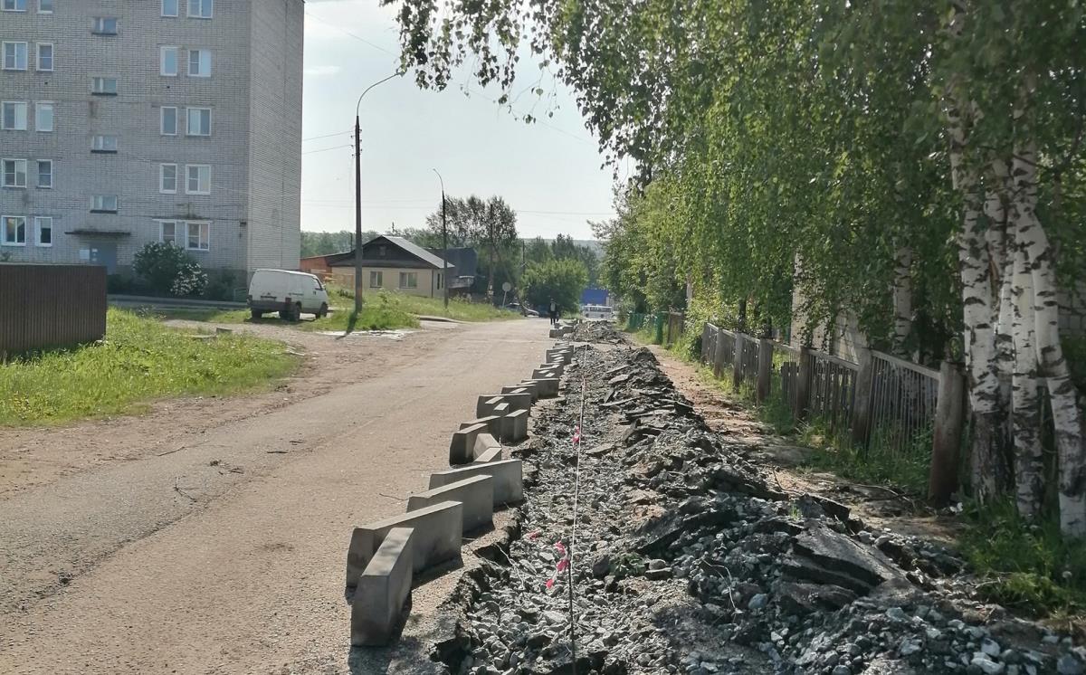 В Омутнинске – новые дороги 