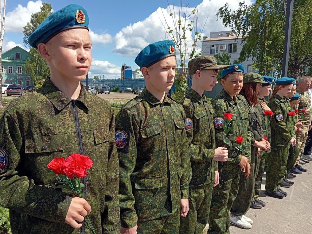 Курсанты ПВПК им. Святого Георгия Победоносца приняли участие в памятных мероприятиях