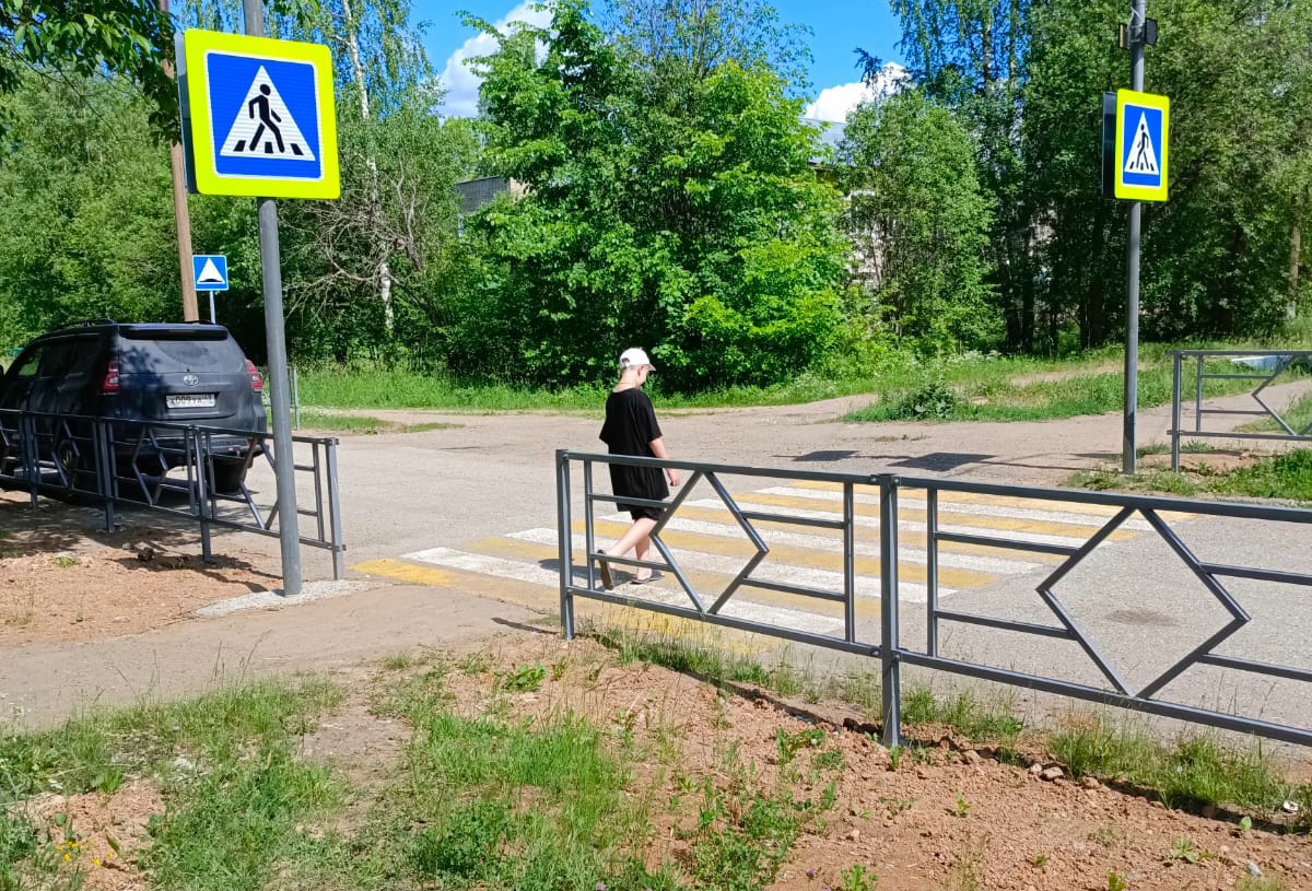 В Кировской области проводится комплекс мероприятий для повышения безопасности дорожного движения