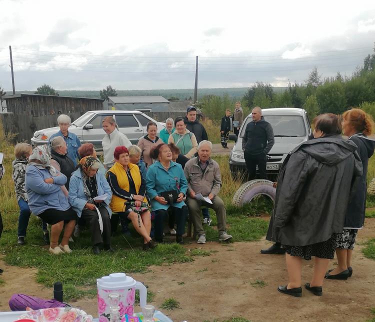 День рождения Лесозаводского / Мой Омутнинск
