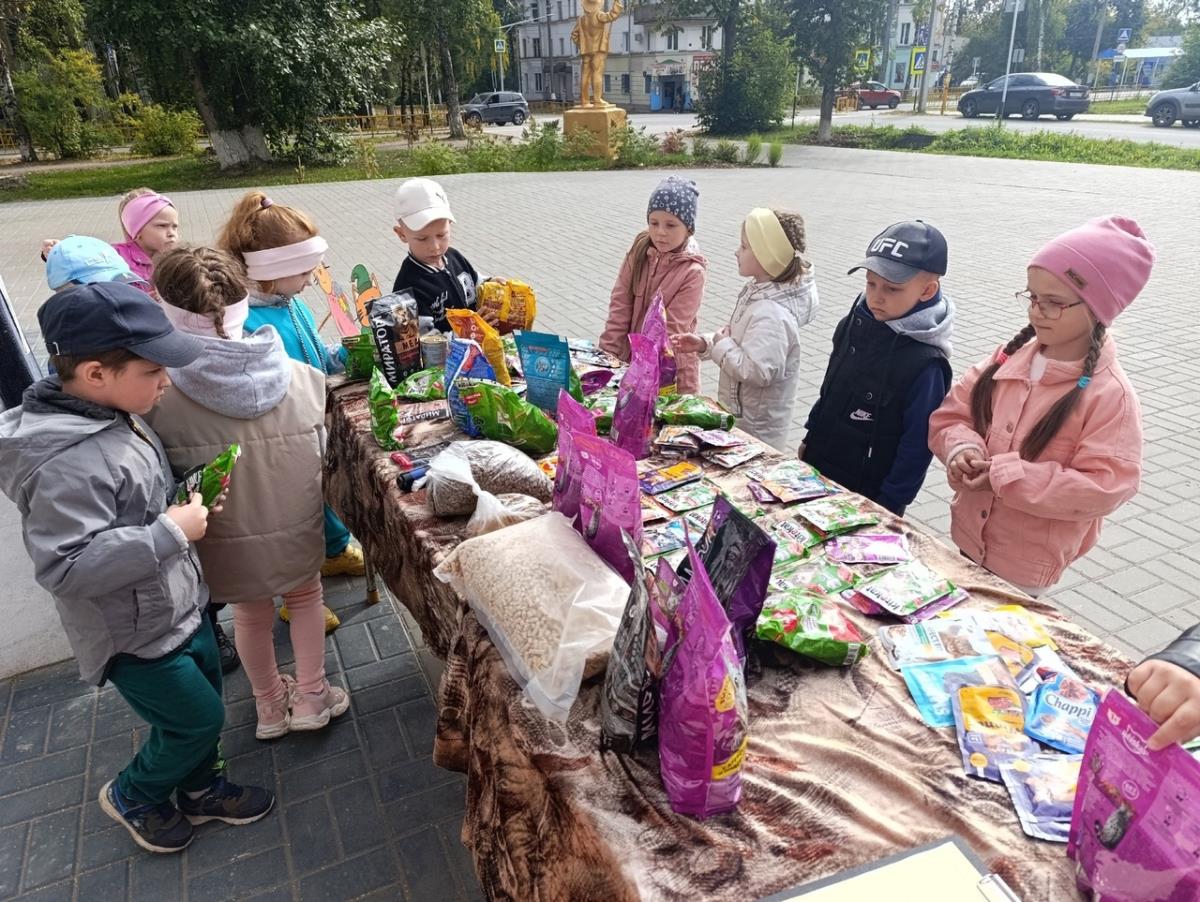 Протянули «Руку помощи»