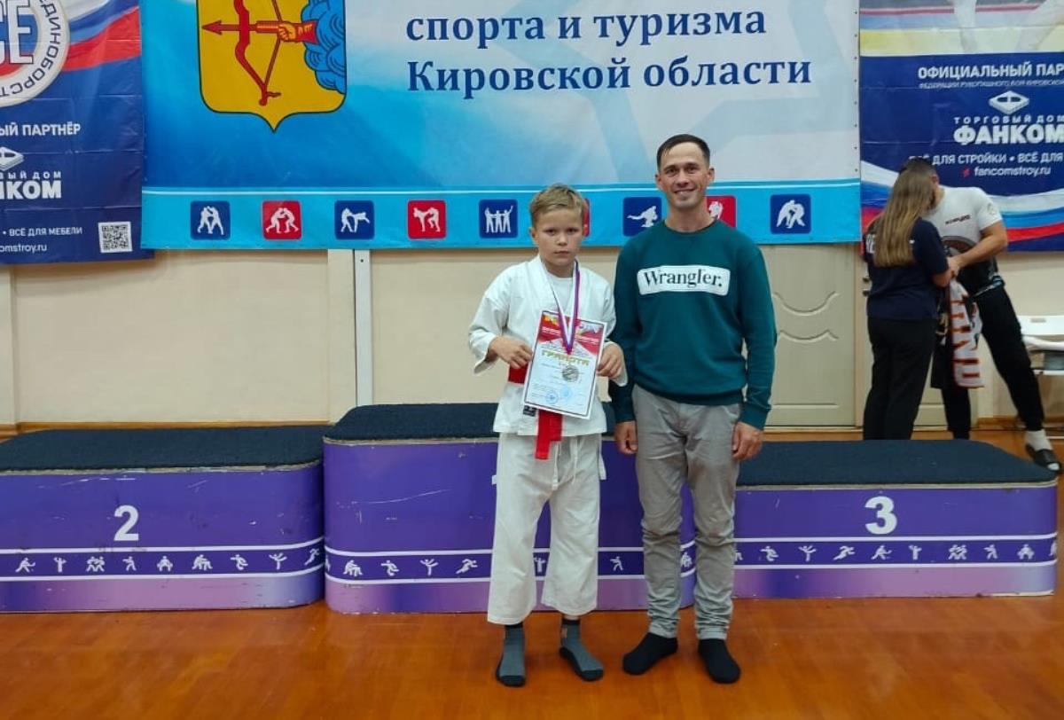 Спортсмен из Омутнинского района на областном пьедестале