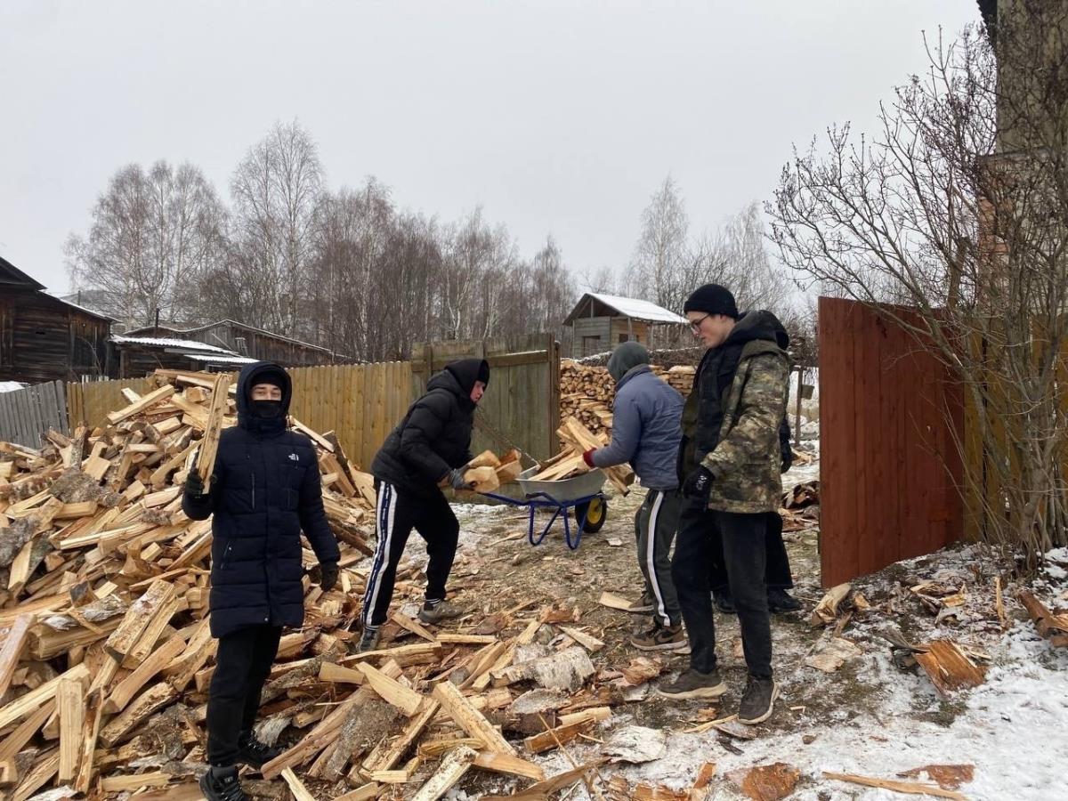 Всегда готовы помочь! / Мой Омутнинск