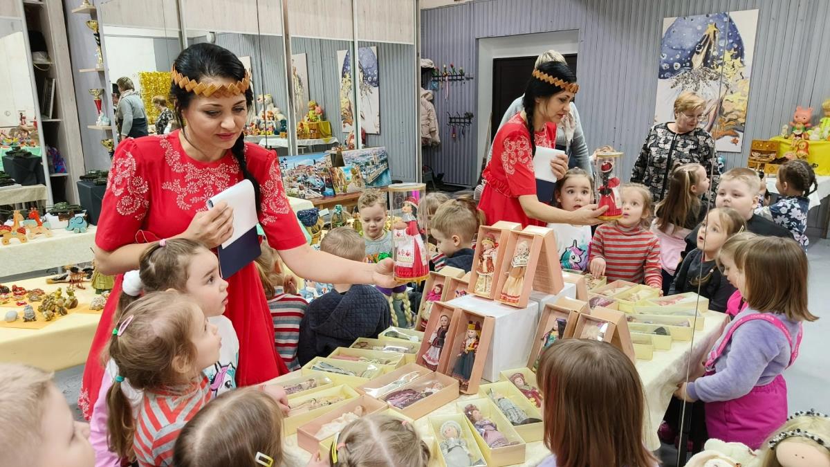 В мире творчества и детства