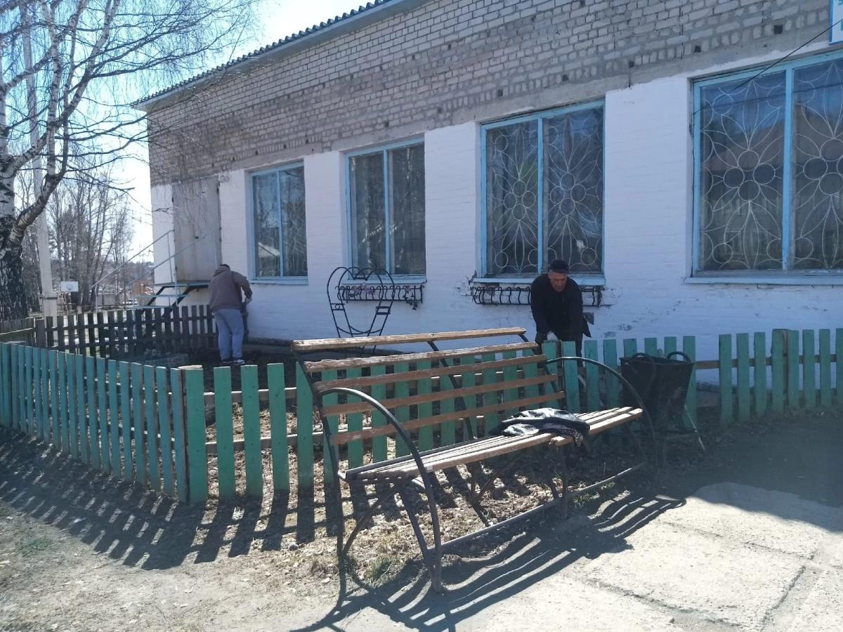 Дружно выйдем на субботник