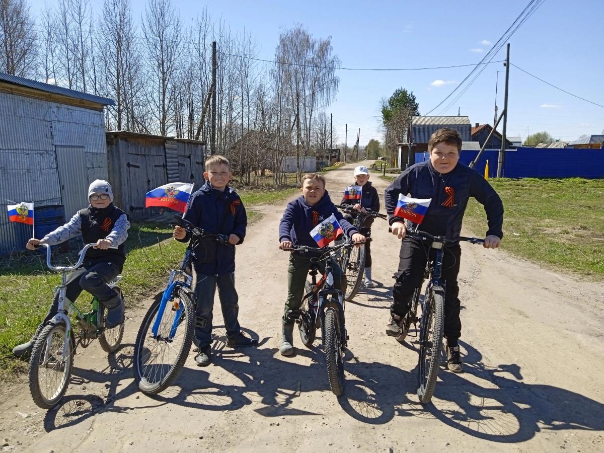 Велопробег для юных жителей
