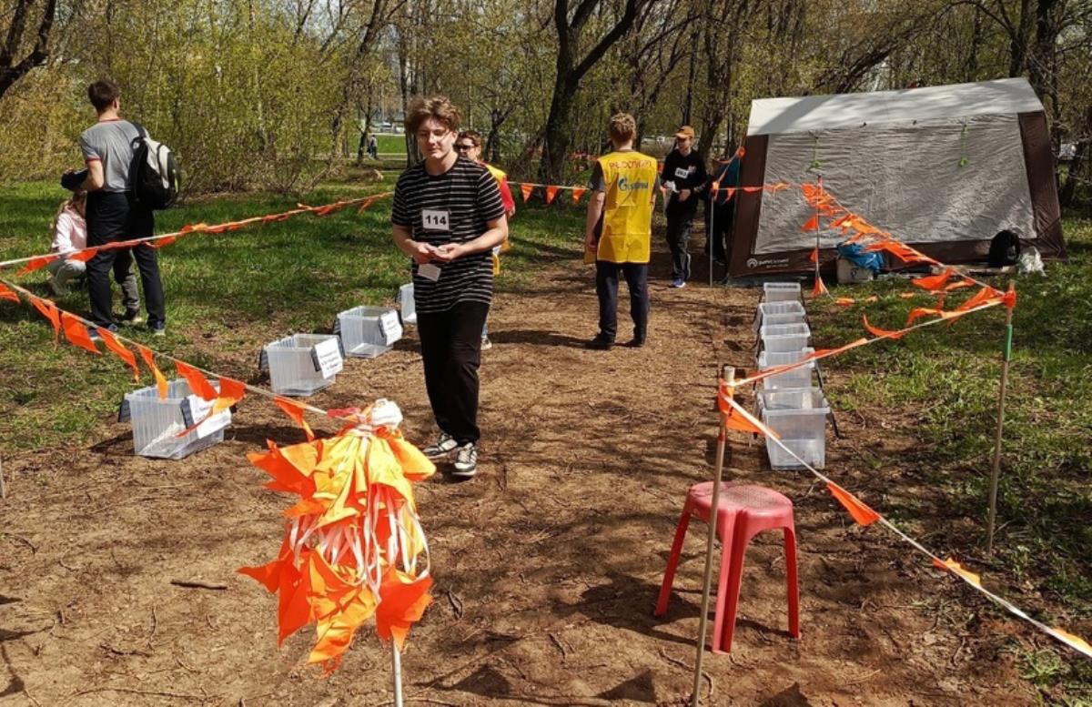 Состоялись областные соревнования по спортивному ориентированию «Майская многодневка»