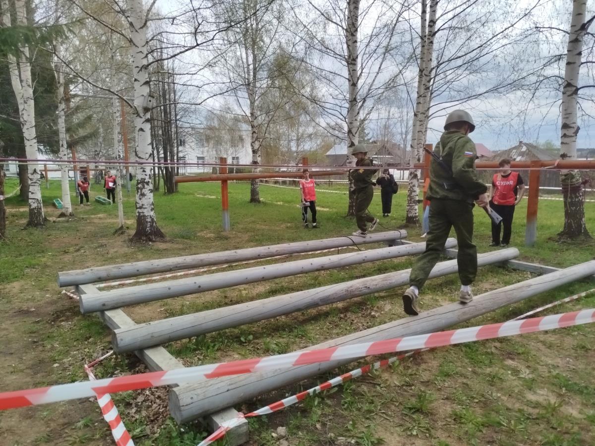В программу мероприятия вошли семь этапов