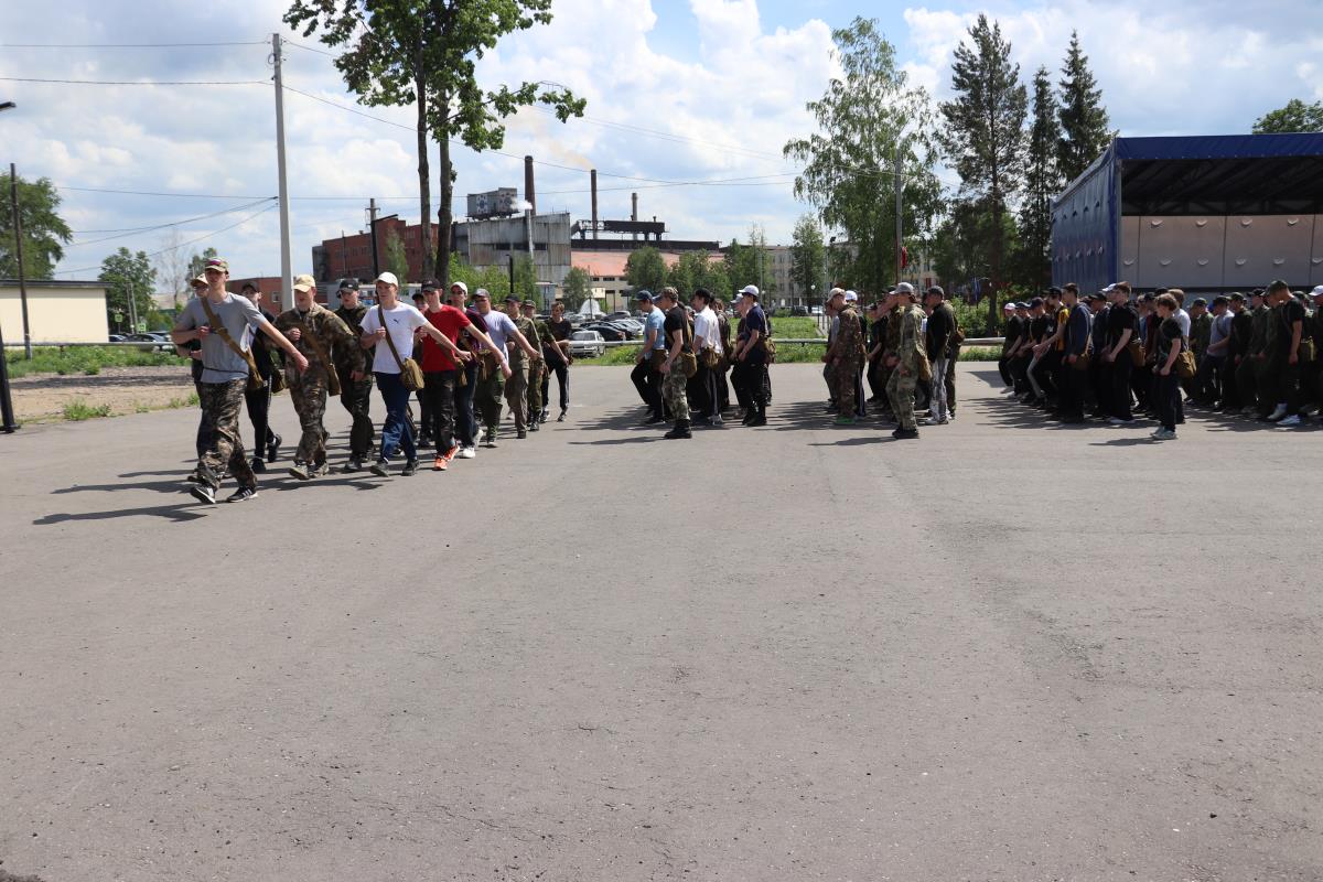 Первый армейский опыт