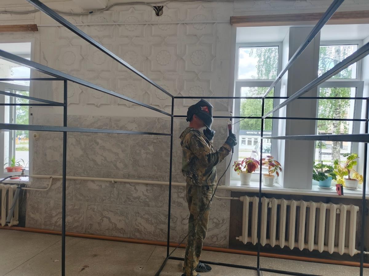 Модернизация продолжается / Мой Омутнинск