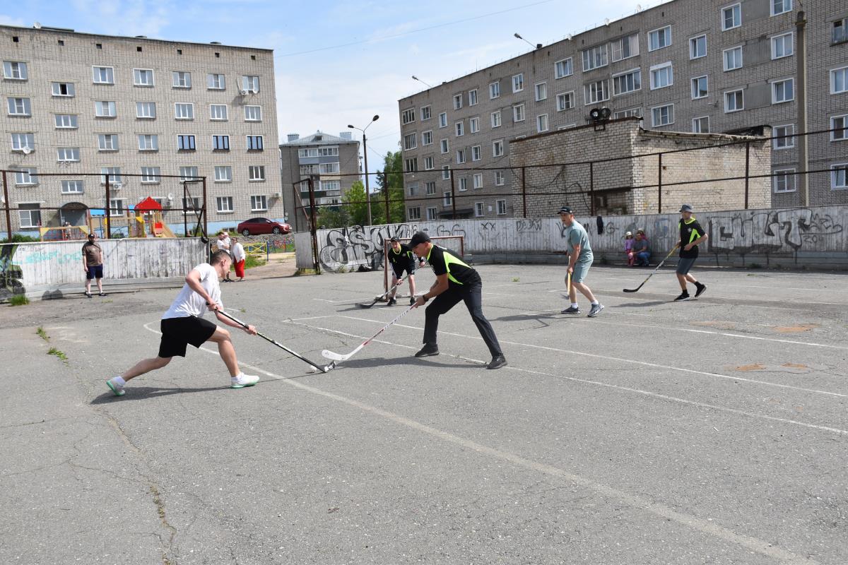 Выходные на спортивной волне / Мой Омутнинск