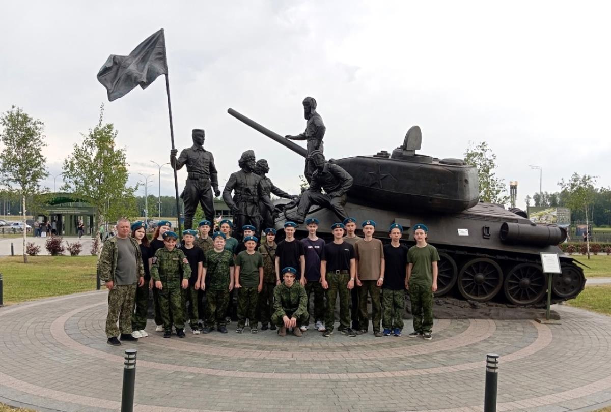 Укрепили патриотический дух