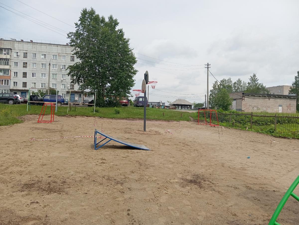 Для детей – новая игровая площадка