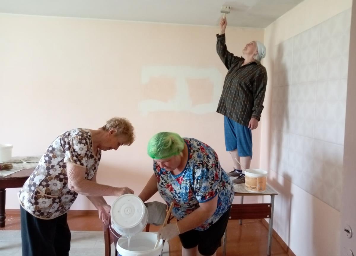 Связь поколений крепка