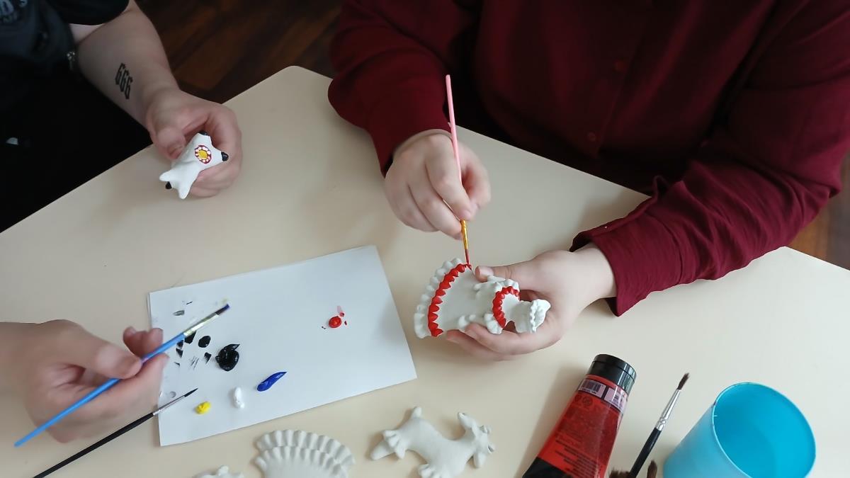 Игрушки получились яркими и уникальными / Мой Омутнинск