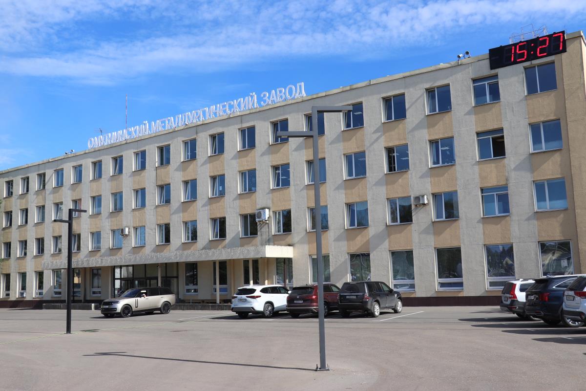 Украсили здание / Мой Омутнинск