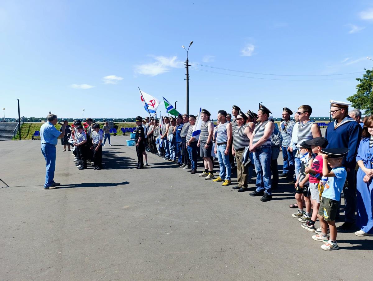 День ВМФ удался на славу!