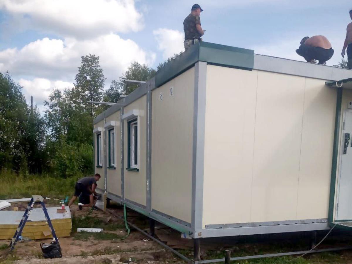 В районах Кировской области идет обновление сети ФАПов