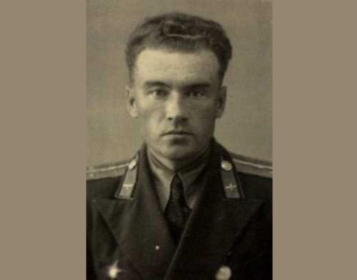 Горжусь своим прадедом
