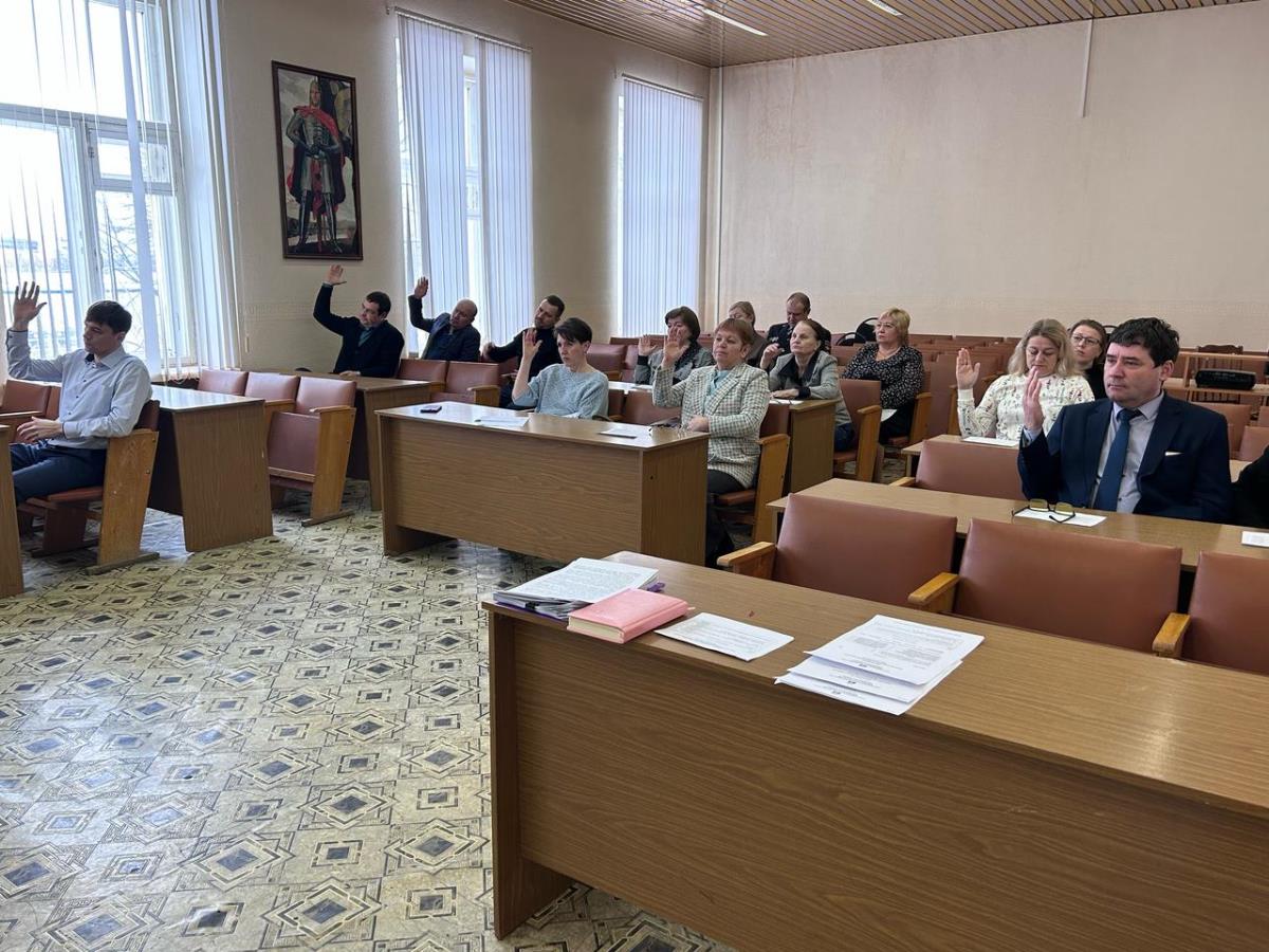 Приняли поправки в бюджет