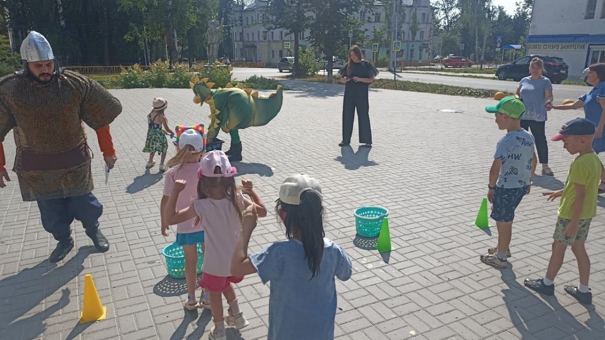 Знакомство с традициями