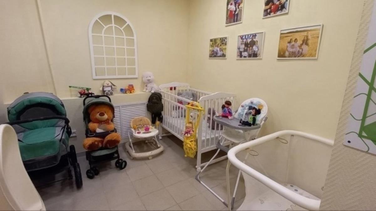 Поддержка для родителей малышей