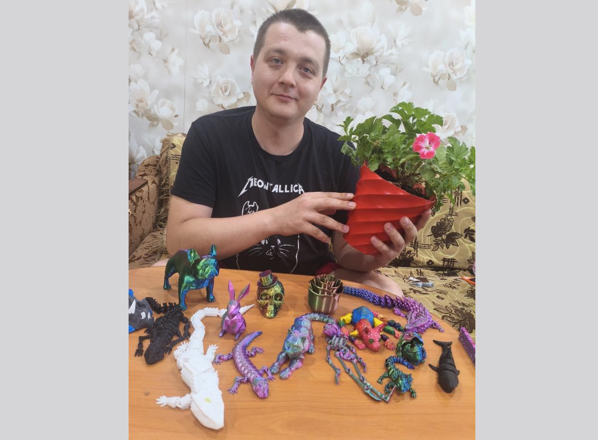 Искусство 3D-печати