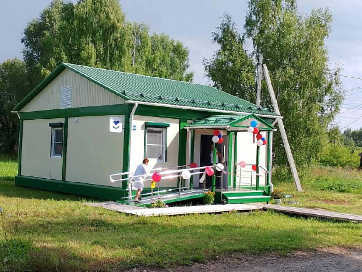 За пять лет в Кировской области построят 110 новых ФАПов