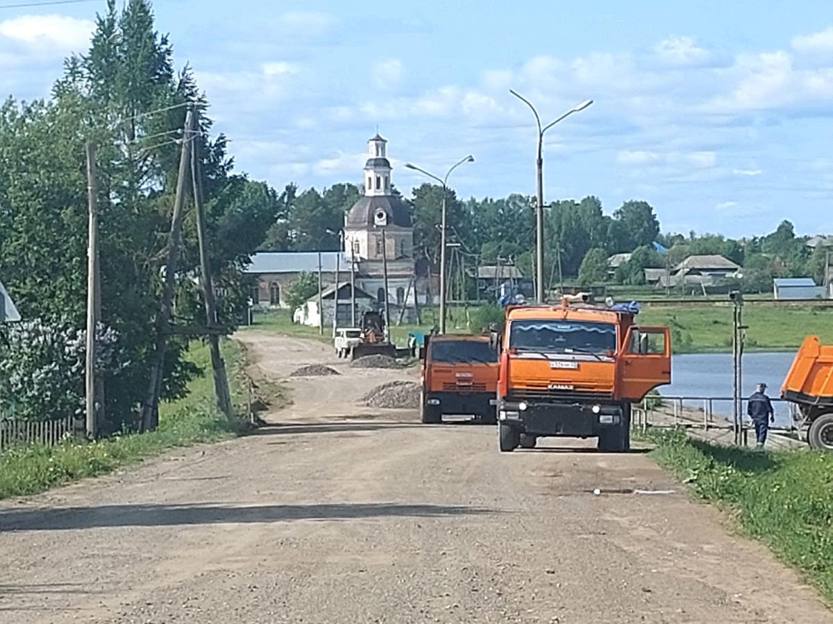 Полотно ровно стелется