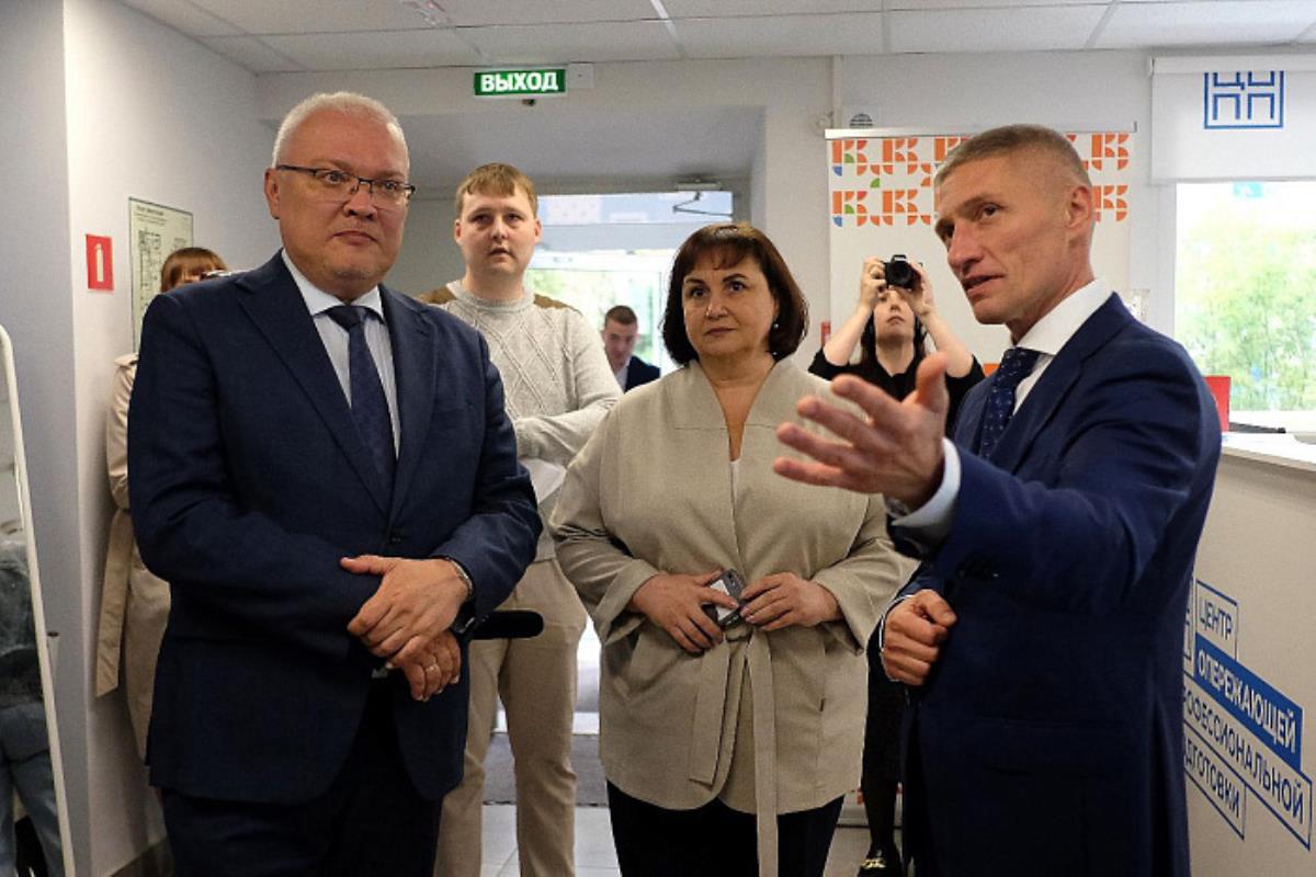 Александр Соколов высоко оценил региональную платформу «Цифровой атлас профессий»