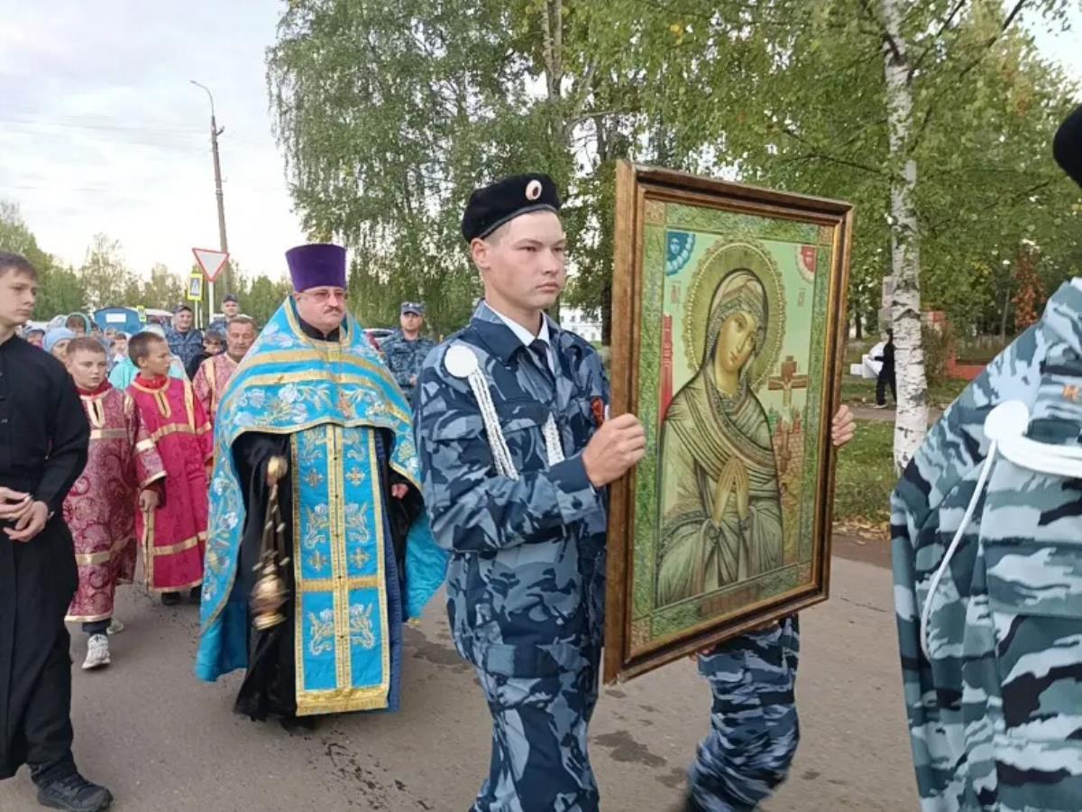 Чудотворная икона в Восточном