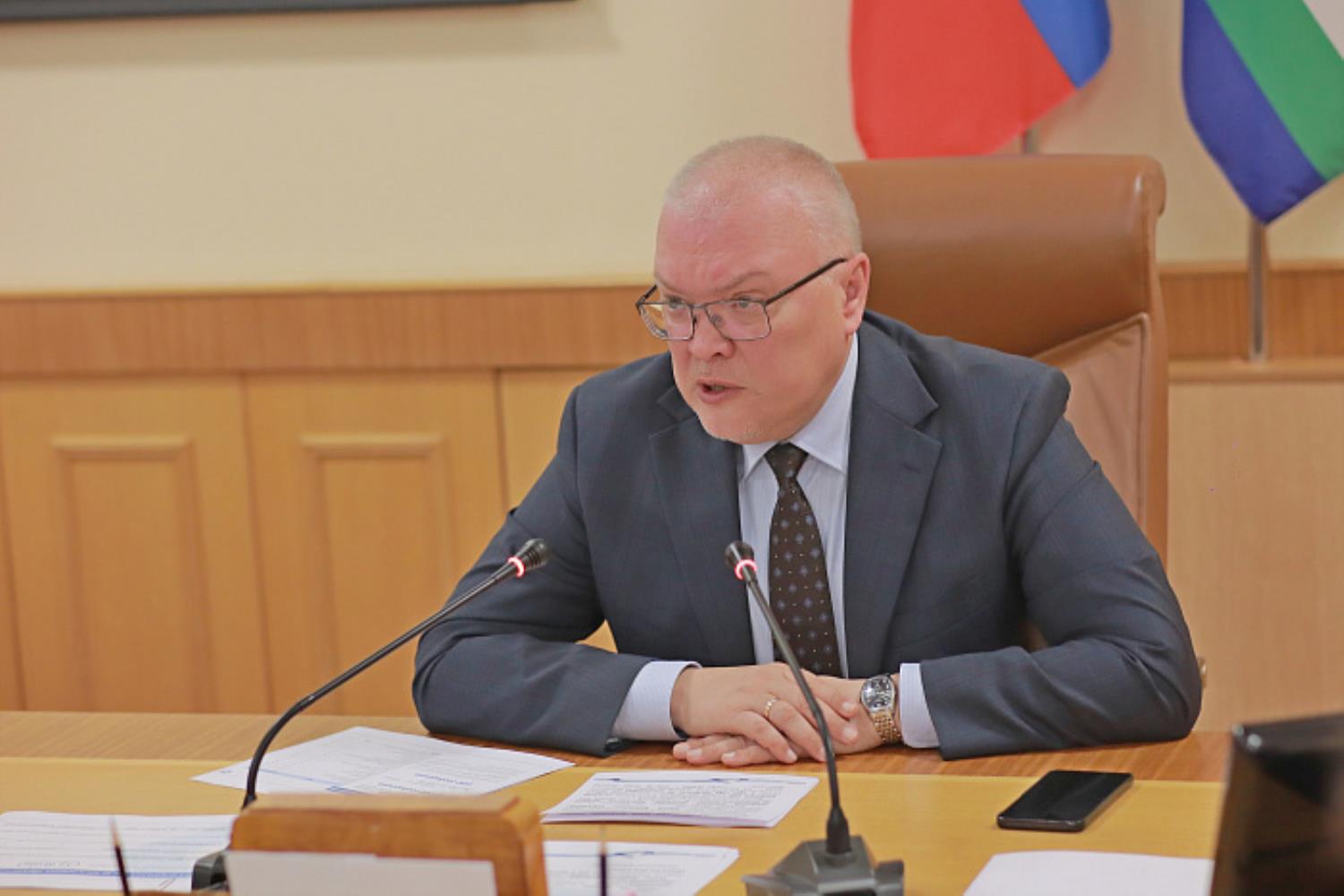 Александр Соколов выступит с ежегодным посланием