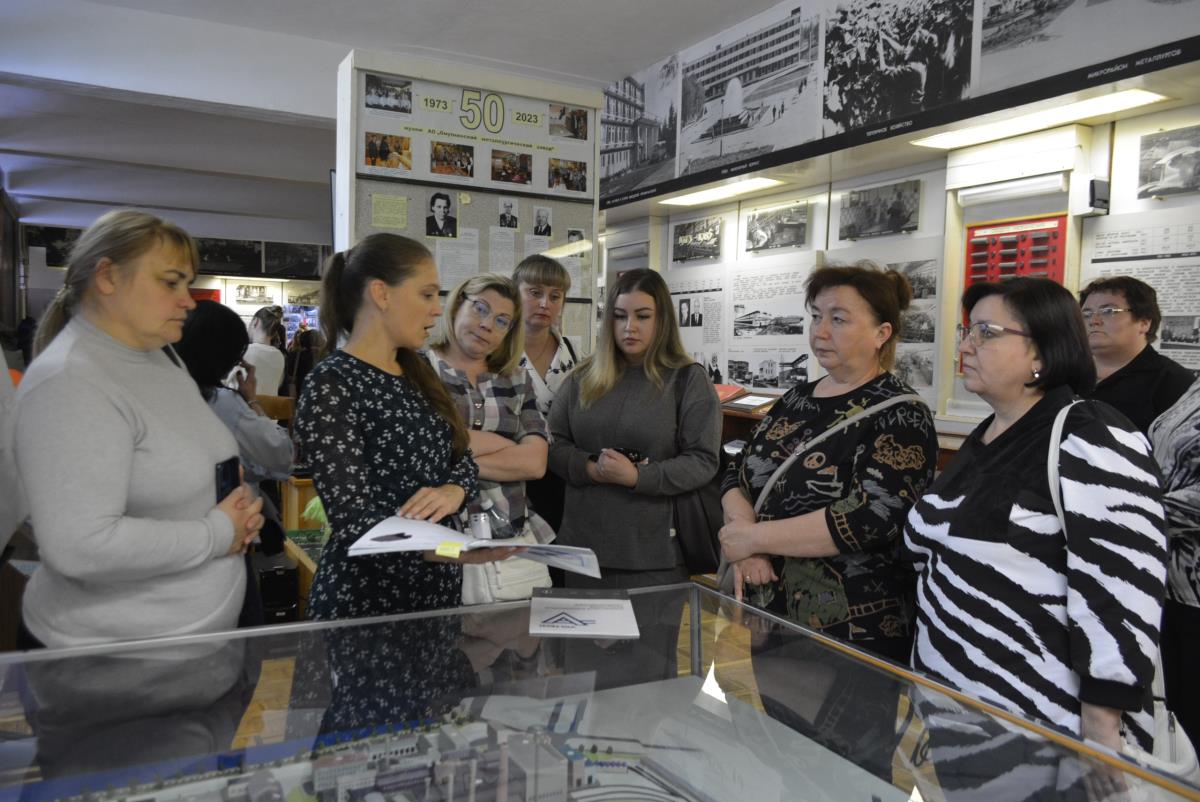 К нам приехали учиться!