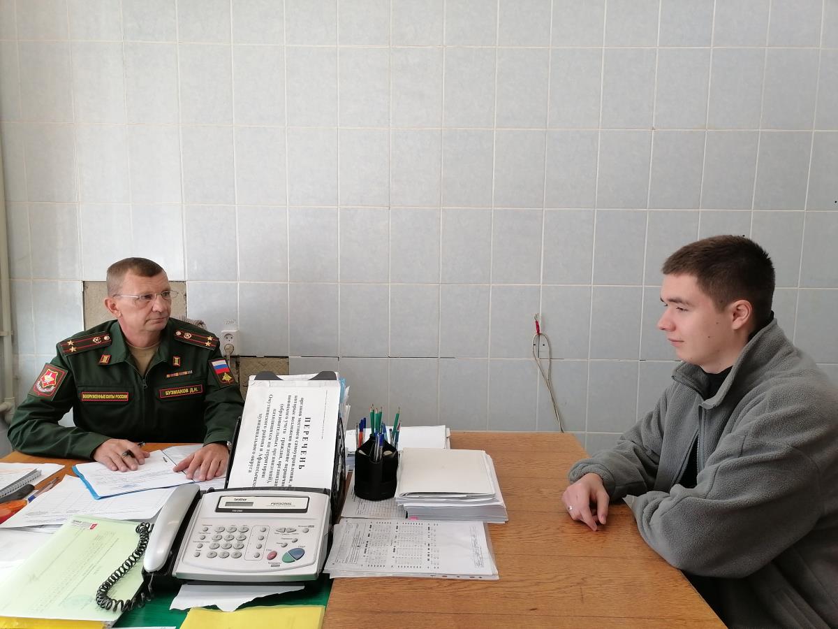 Стартовал осенний призыв в армию