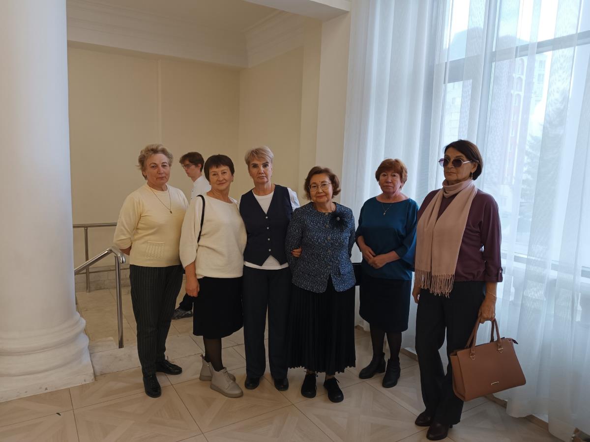 Заслуженная награда педагогу