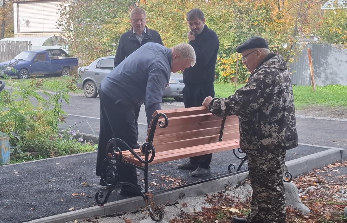 Город обновляется