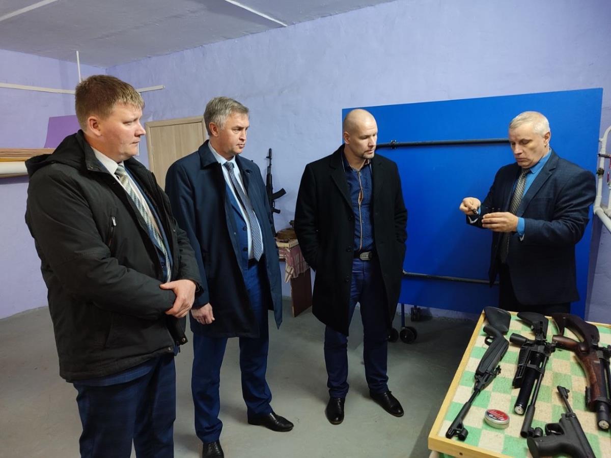 Омутнинск посетил председатель Заксобрания