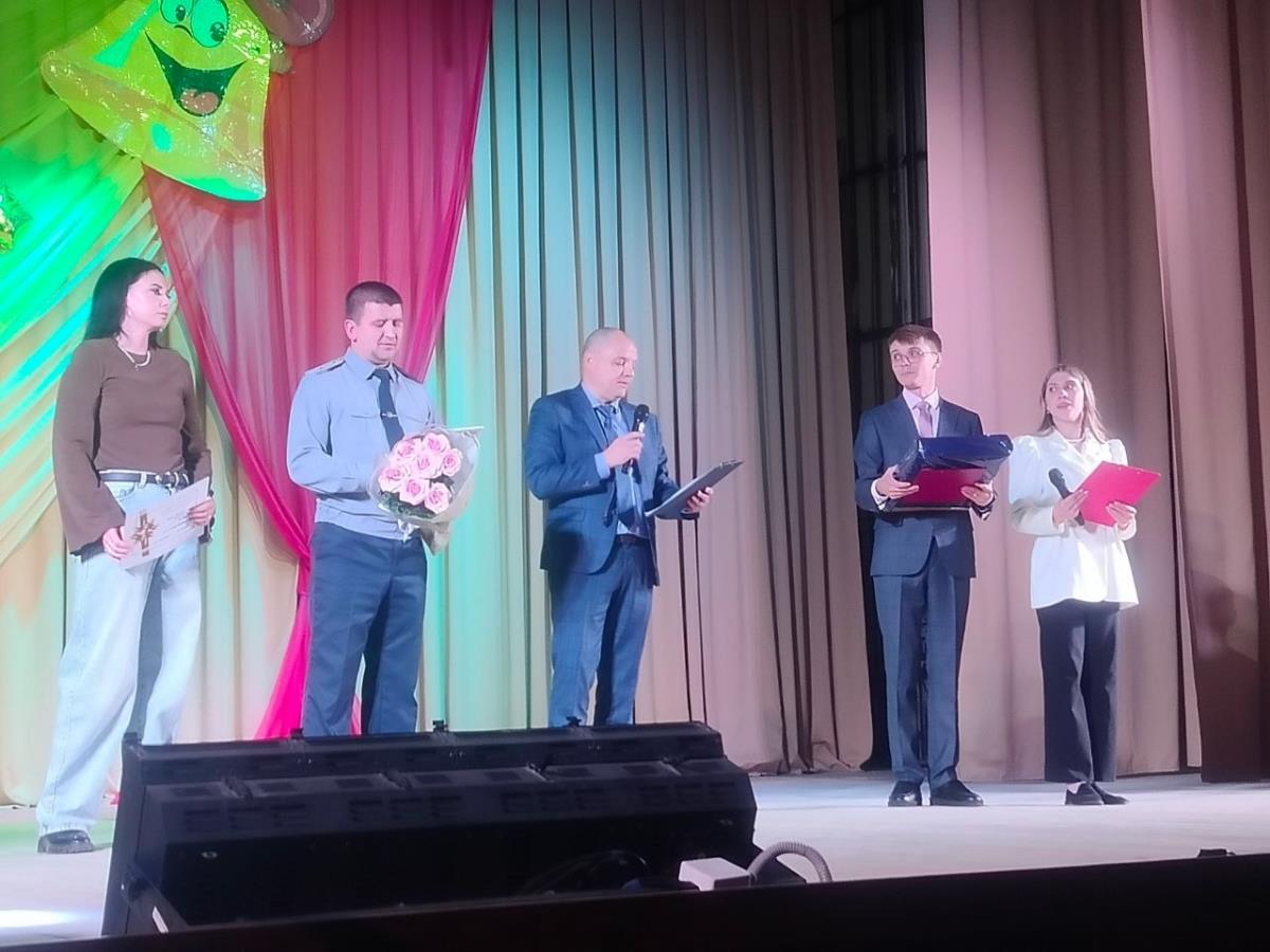 Отметили юбилей школы