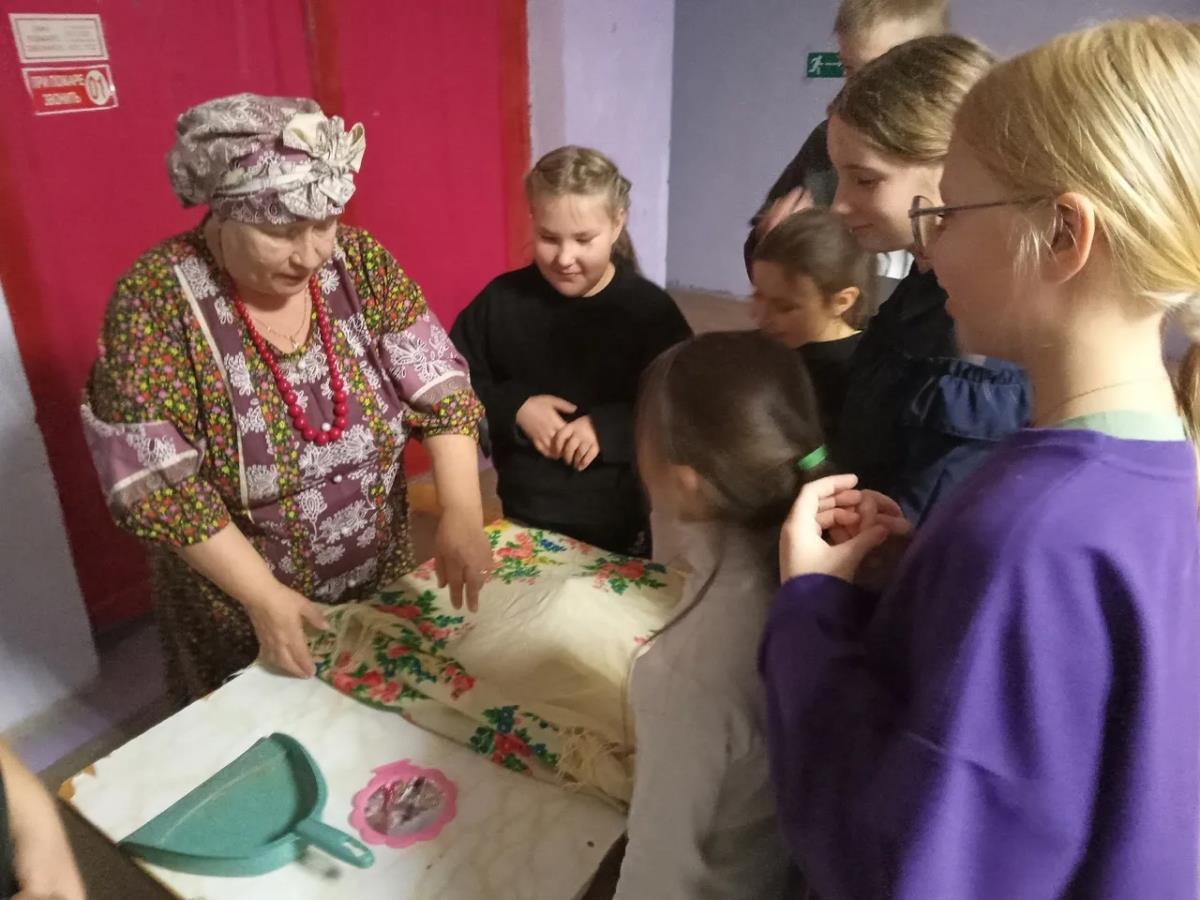 Рассказали о традициях и народных играх
