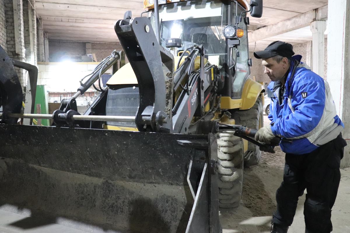 В преддверии зимних дорог