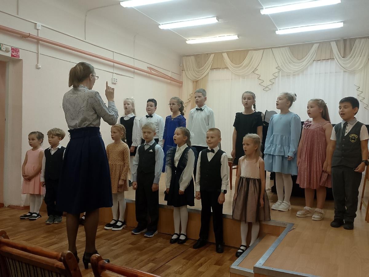 На празднике посвящения в музыканты